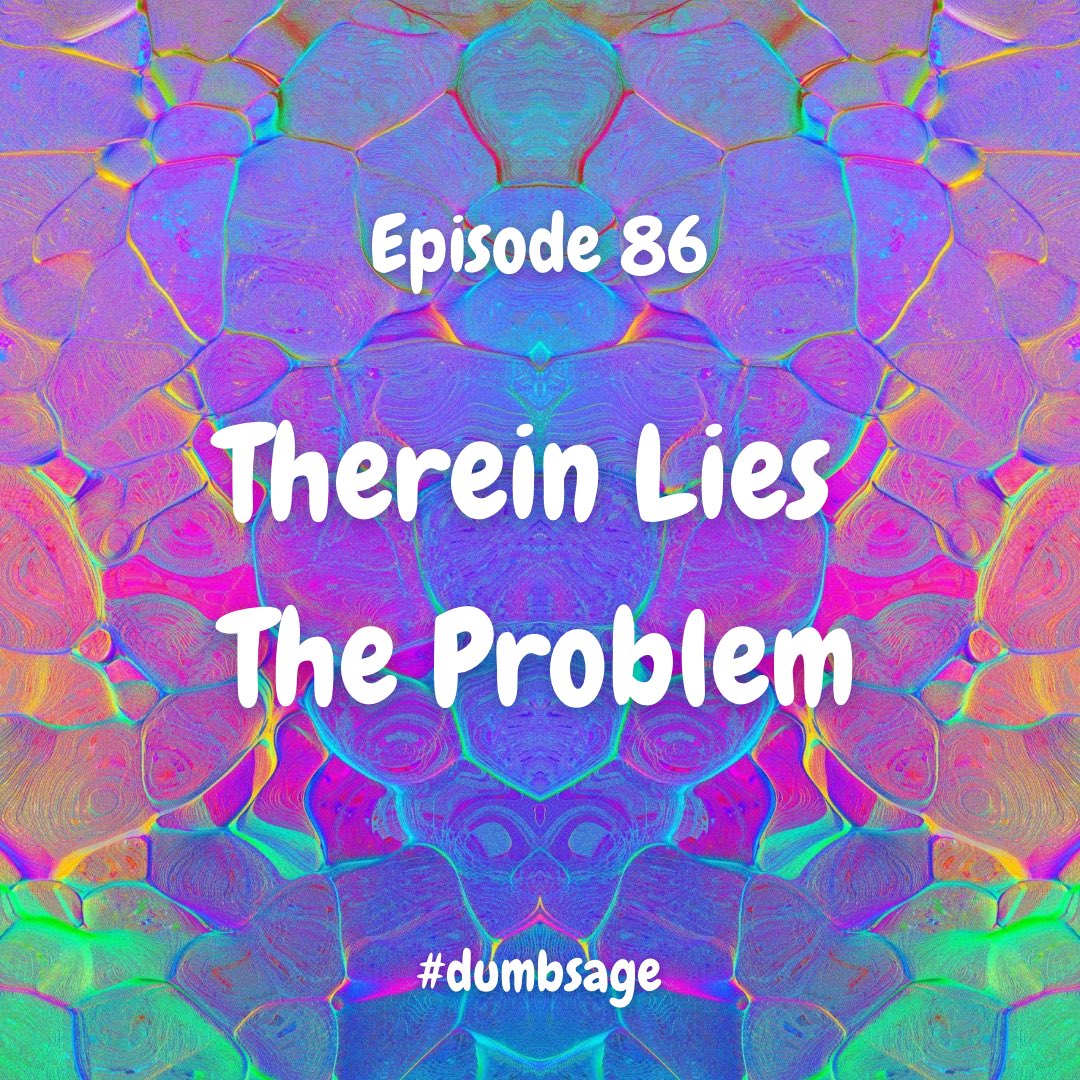 dumbassage's tweet photo. on the #DUMBSAGE menu this week…
⭐️ what other industrial complexes are we destroying in our lifetime?
🧍🏿♀️is it really possible to decentralise men?
💖 #LoveIsBlind reunion recap and much more
listen wherever you get your podcast fix 🥰
🔗 https://t.co/Ftuq8d23ZM #podcast https://t.co/WxT9NPE9dZ