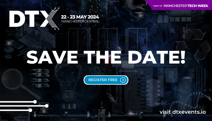 We’re excited to be a media partner for DTX Manchester👉 #DTXM24 can help you find ways to rethink your  operational strategies, reimagine your future possibilities, and realise your potential for change. See you at Manchester Central, 22-23 May 2024!

bit.ly/49588FP