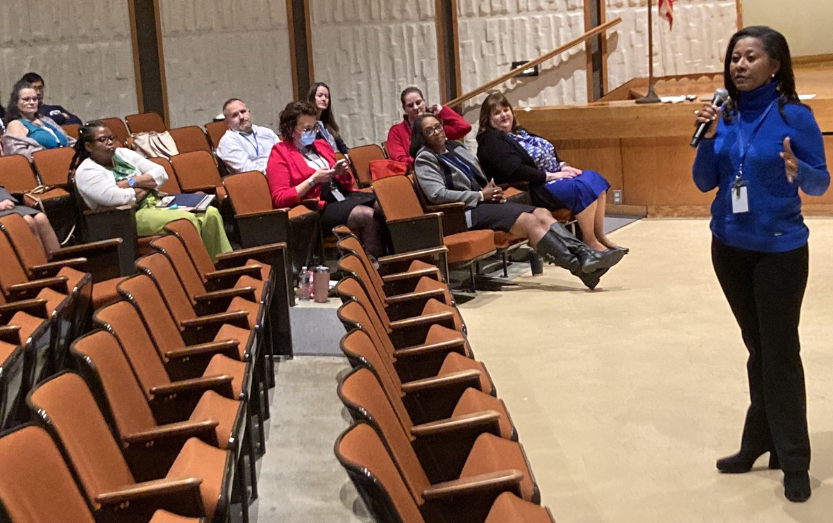 Dr. Juliette Pennyman, HCSD Superintendent tweet media