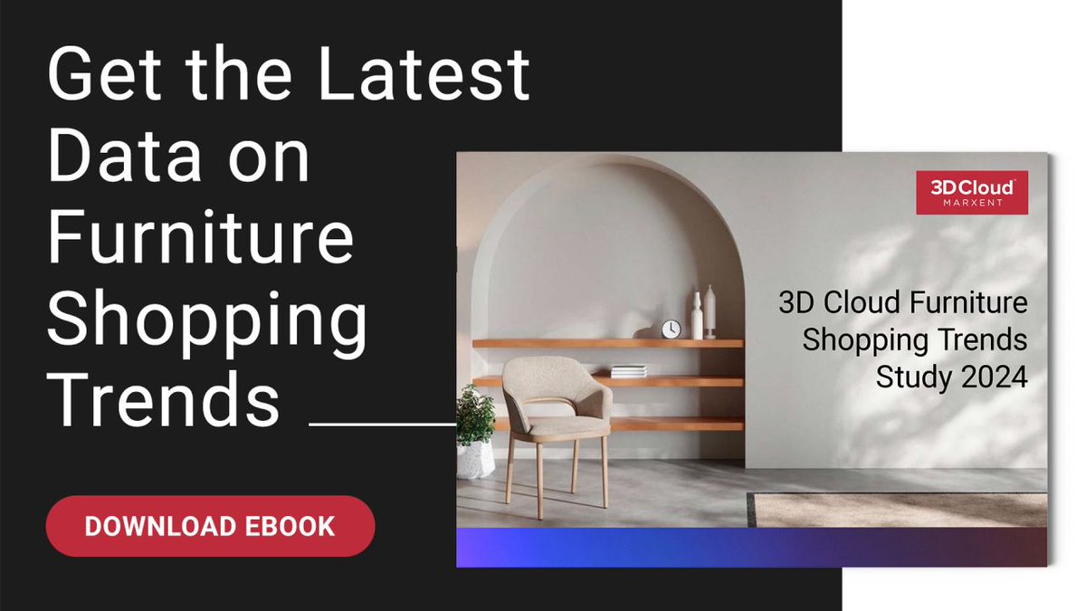 Fresh off the press 📰: The 3D Cloud Furniture Shopping Trends Study 2024 is here! 📊 Gain valuable insights into consumer behavior and the future of furniture retail. Read the full press release at the link below. ⬇️ bit.ly/4a3qTuL