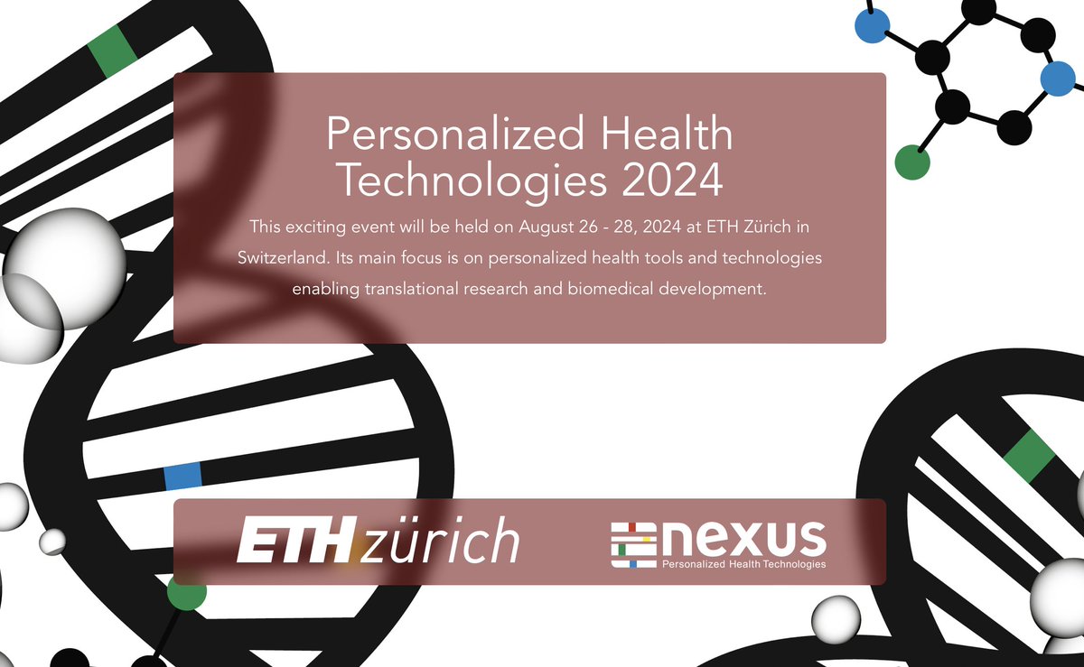 Unlocking the full potential of health data for research: We offer a hands-on exploration of a tool stack for FAIR knowledge graphs at the 'Personalized Health Technologies 2024' event of @NEXUS_PHT @ETH 📅26 Aug 2024 📍Zurich ETH Audi Max/Tannenstr. 3 personalizedhealth.ch/info/sib_fair