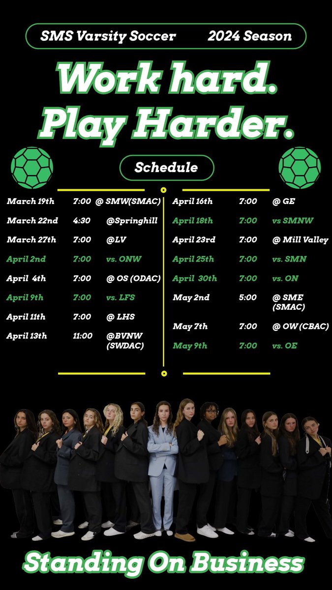 SMS Boys & Girls Soccer tweet media