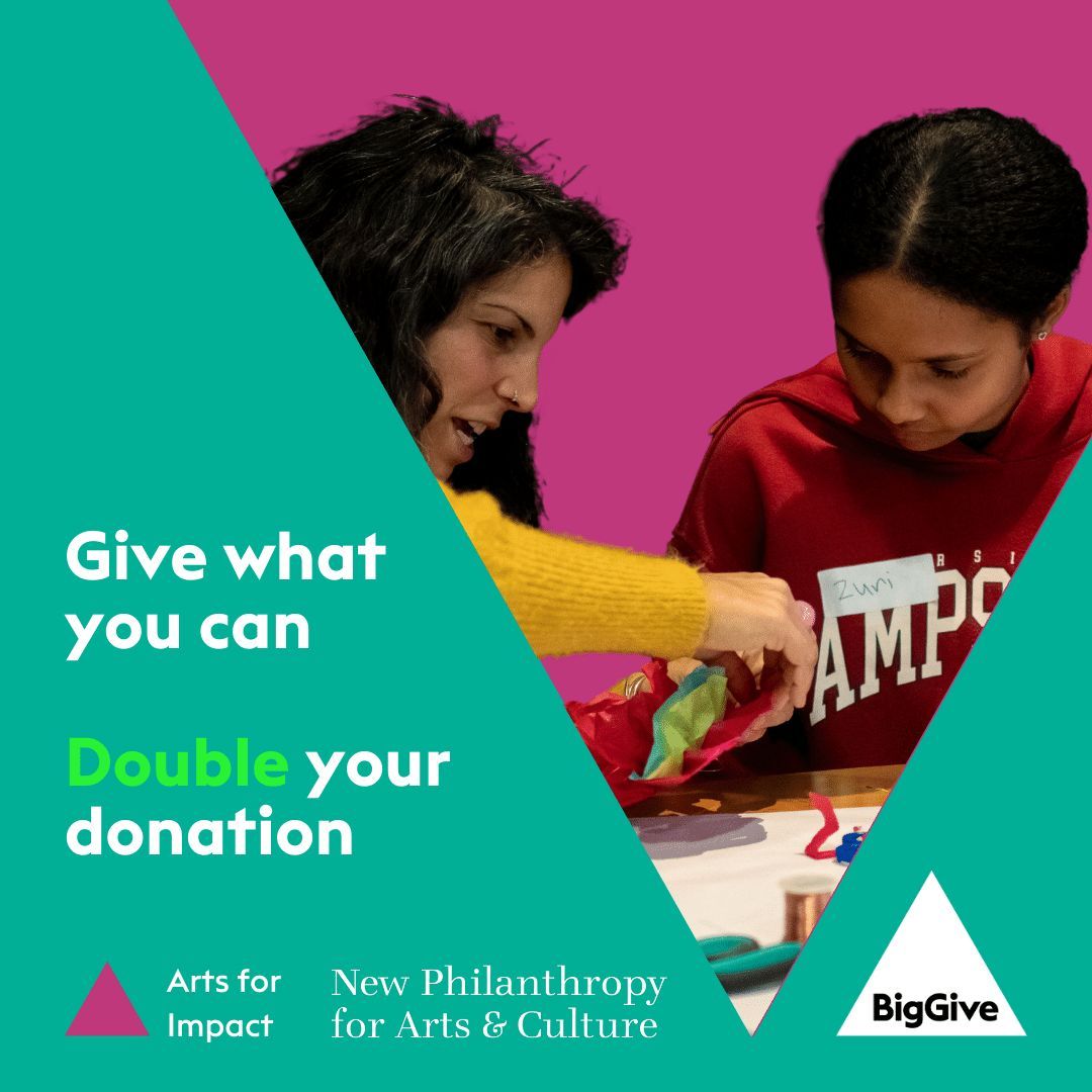 Give what you can and the Big Give will match it. 🙏 We only have one week! buff.ly/4cmHhYH