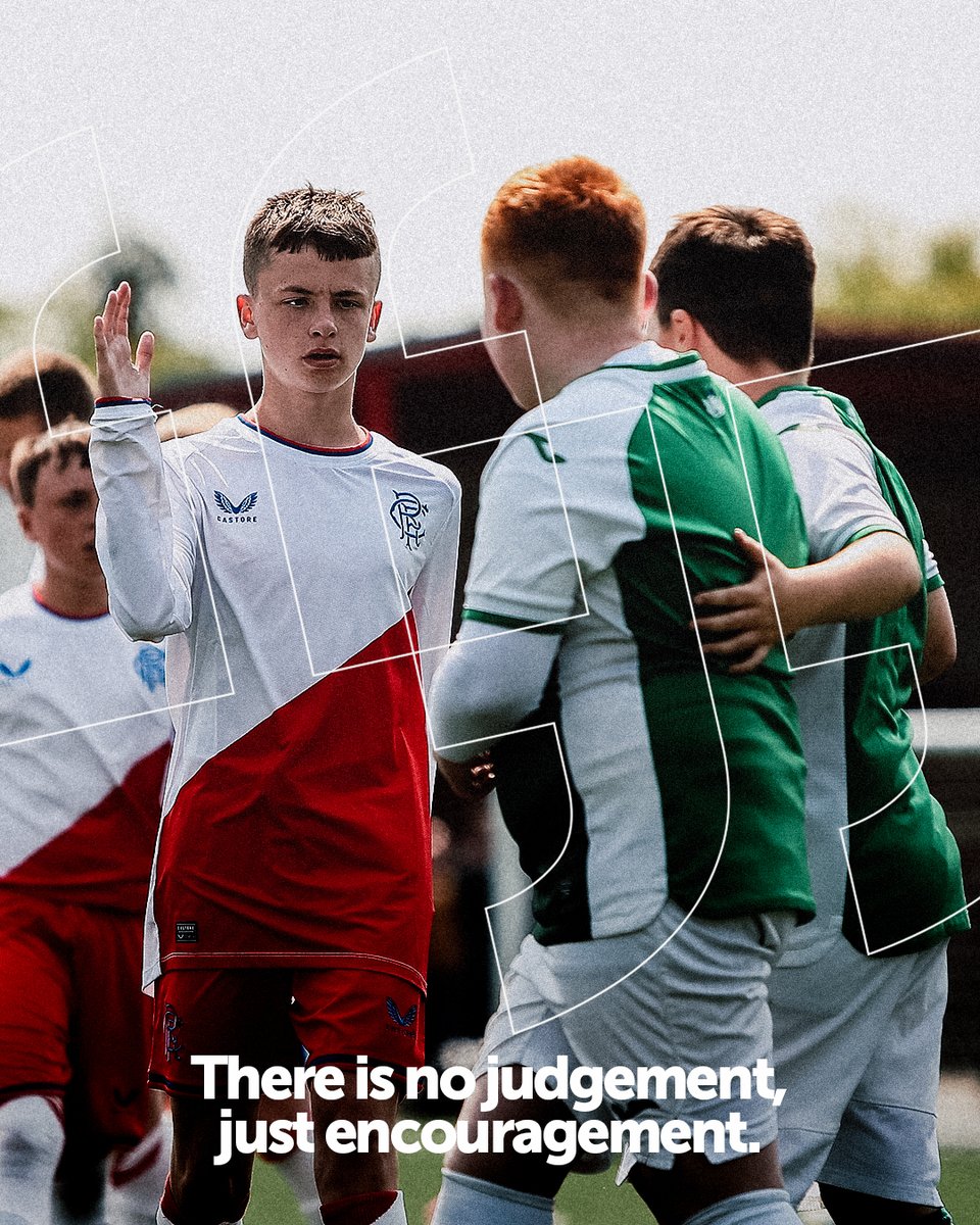 At <a href="/TeamUnitedSco/">Team United</a> there is no judgement, just encouragement ⚽

You can help raise funds for our Team United programmes by participating in 'Sir' David Gray's Cycle For Autism 🚴‍♂️

For further information, please click the link below 👇

🔗 - hiberniancf.org/events/sir-dav…