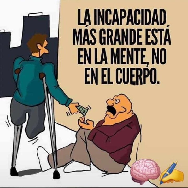 Estas incapacitado o no?