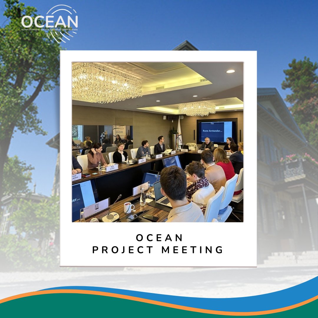 OCEANErasmus's tweet photo. Inside #OCEANPROJECT's Project Meeting🔍

The project partners exchanged on the state of play of climate action in their NOCs and on the common challenges and expectations for the future of the project♻️ https://t.co/0YcX6OKAIB