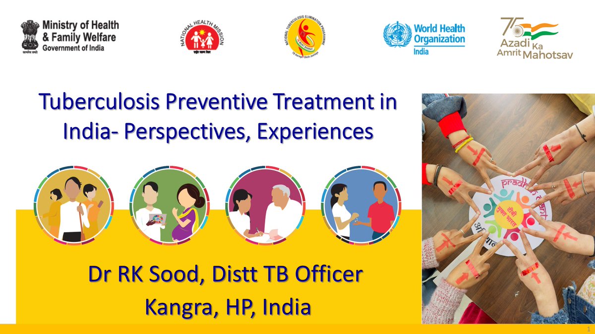 📌A proud privilege 2 share experiences, challenges in Preventing TB 📌Thank U @cns_health @bobbyramakant @shobha1shukla for 𝐴 𝑙𝘦𝑎𝘳𝑛𝘪𝑛𝘨 𝘦𝑥𝘱𝑒𝘳𝑖𝘦𝑛𝘤𝑒 📌𝑆𝘱𝑒𝘤𝑖𝘢𝑙 𝑇𝘩𝑎𝘯𝑘𝘴 2 Delek Hospital Dharamshala CMO for his inputs #YesWeCanEndTB #TBMuktBharat