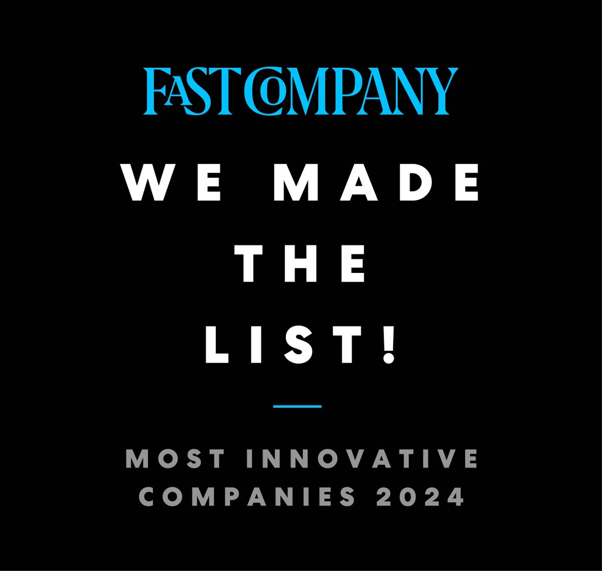 🏆 Big news: Gusto has been named to @FastCompany's Most Innovative Companies of 2024. Small businesses are at the heart of our mission. This award is a nod to the work we've done to support our customers. Read more about this year’s #FCMostInnovative: gusto.com/company-news/g…