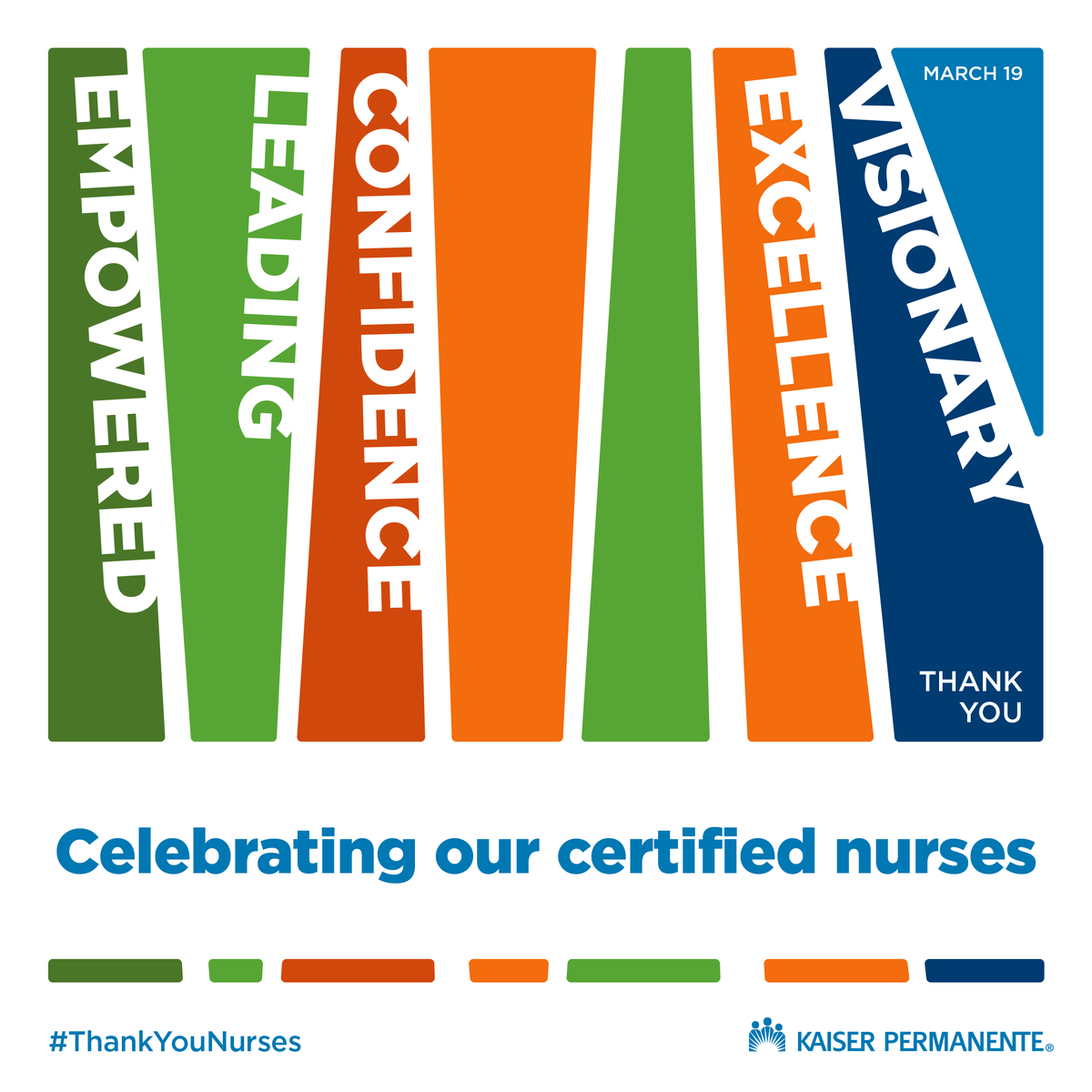 We honor the dedication and commitment of our certified nurses, who make a difference and share their expertise. Nurse certification improves patient health, leading to fewer infections and higher rates of survival. #ThankYouNurses #CertifiedNursesDay