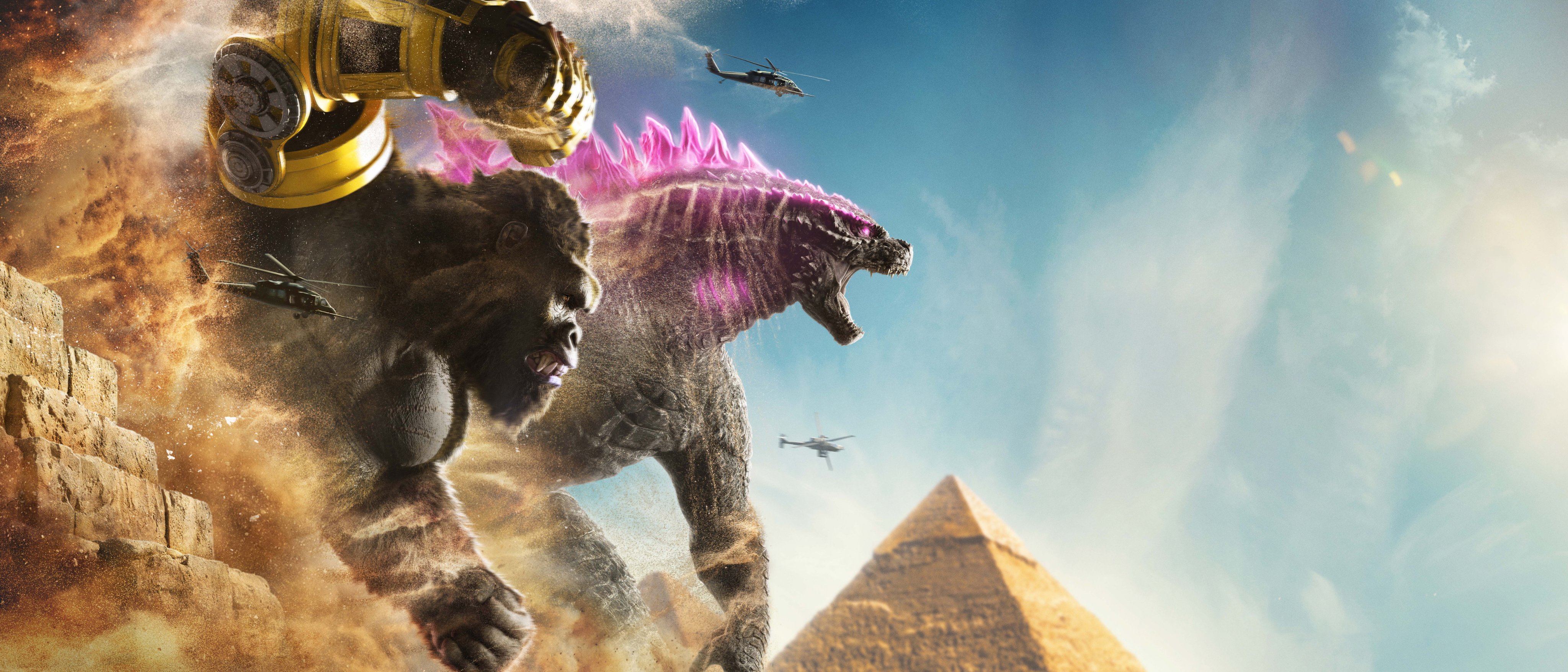 Godzilla x Kong: The New Empire