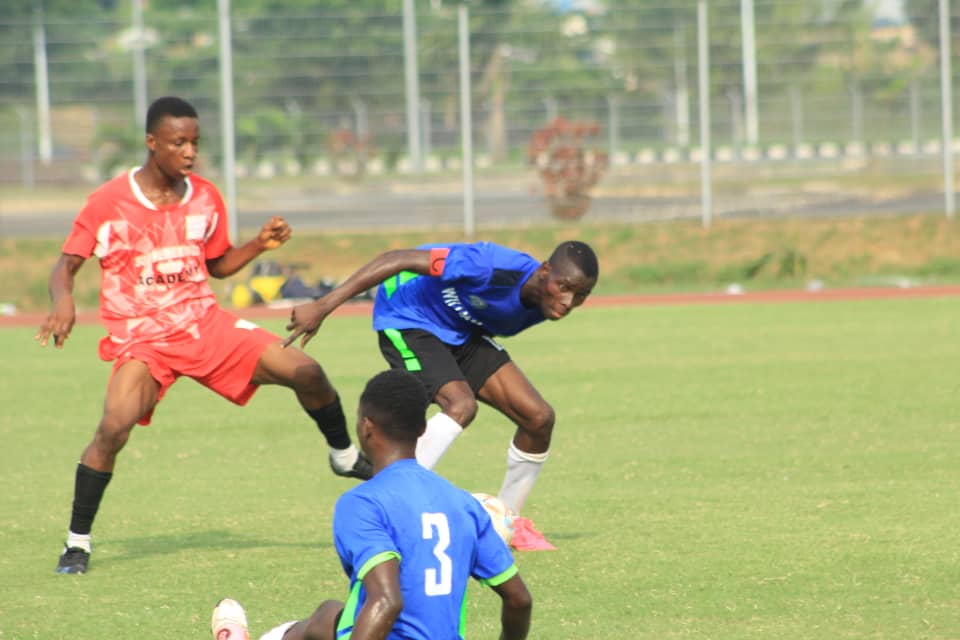 WillnamProFC's tweet photo. Images from our match against Supreme Kings FC at the Godswill Akpabio International Stadium, Uyo, Akwa Ibom State.

#willnam_pro_football_club https://t.co/ng2Fyu4mpL