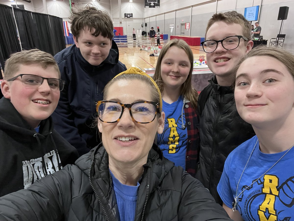 Having a blast competing at the 2024 CREATE US Open! Go Team 37167B - Peggy Posse!