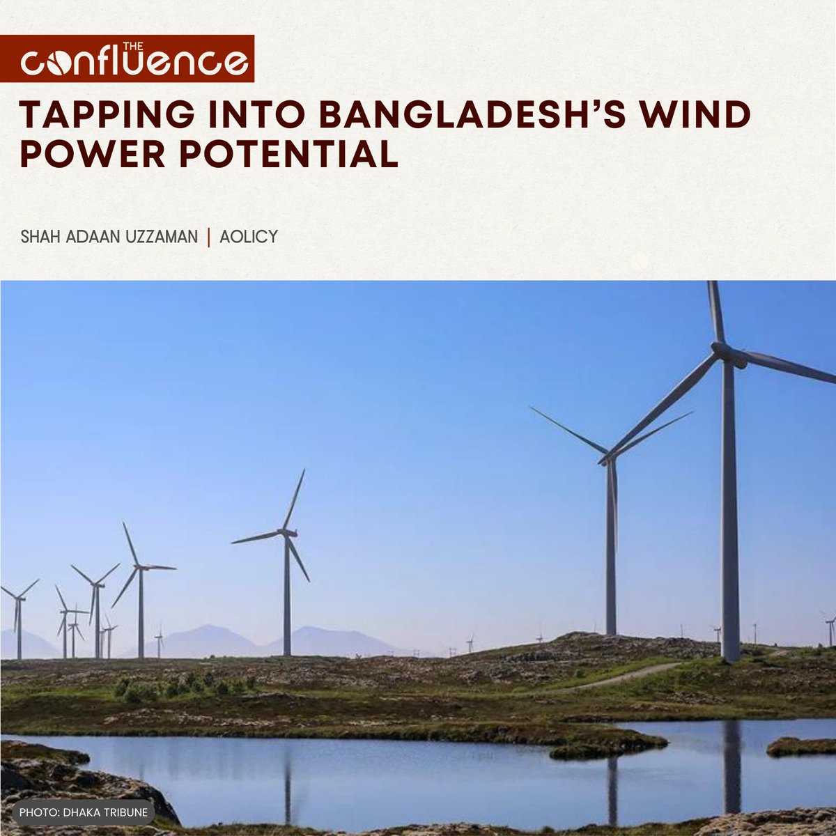 #Bangladesh reached another #RenewableEnergy milestone with the country's first commercial #wind power plant going into full-scale production on March 8. Here's what you need to know about the 60 MW plant set up in #CoxsBazar 👇
theconfluence.blog/tapping-into-b…
#EnergyTransition #BETD