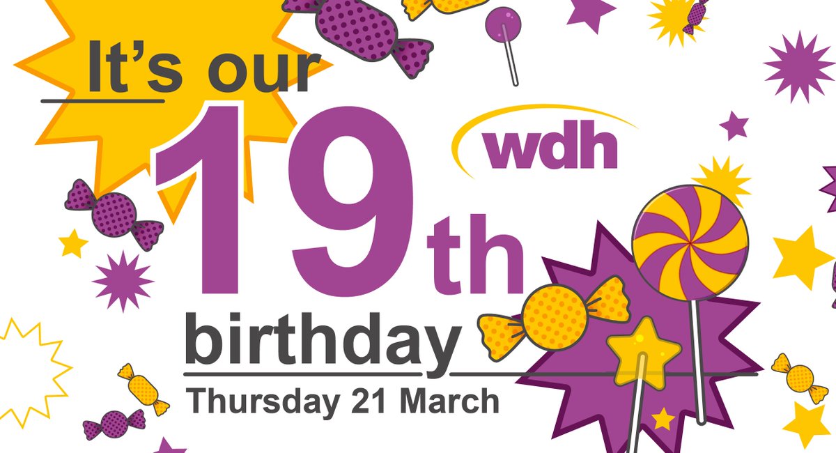 On 21 March 2005, WDH was formed, which means today we turn 19 years old! We’ve achieved a lot from becoming the fifth largest housing association in England in 2006 to turning the old Pontefract fire station site into 37 new affordable apartments in 2023. Happy Birthday WDH!