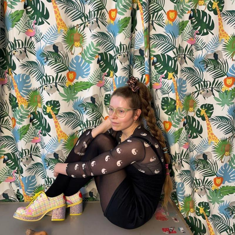 Limited tickets left for @jessiecave's 'An Ecstatic Display: Work In Progress' at @ThePleasance Islington! Available for March 20th-21st & April 17th-18th here: pleasance.co.uk/event/jessie-c…