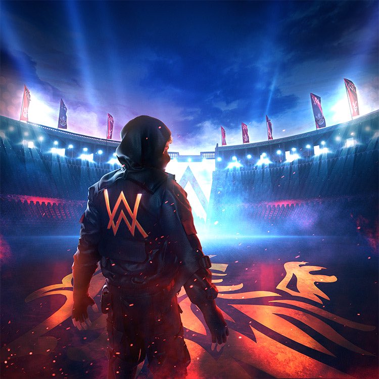 If you aren't able to join us at the RCB Unboxing Event, you can stream the new song, Team Side with the link below! 🤟🏻 Stream now: AlanWalker.lnk.to/RCB