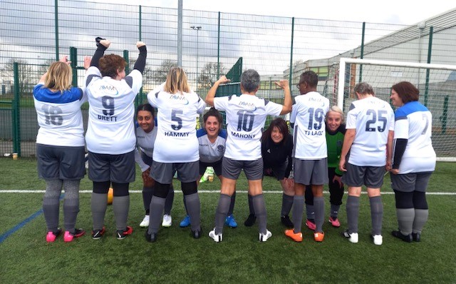 COME AND JOIN IN THE FUN! WOMENS WALKING FOOTBALL. BEGINNER OR EXPERIENCED EVERYONE WELCOME! BOOK ON TODAY bookwhen.com/mpsports #womenswalkingfootball #WalkingFootball #mentalhealth #getactivesolihull #MoveMoreMonth #over50 #over40 #funfitnessfriendship #thisgirlcanuk #over60