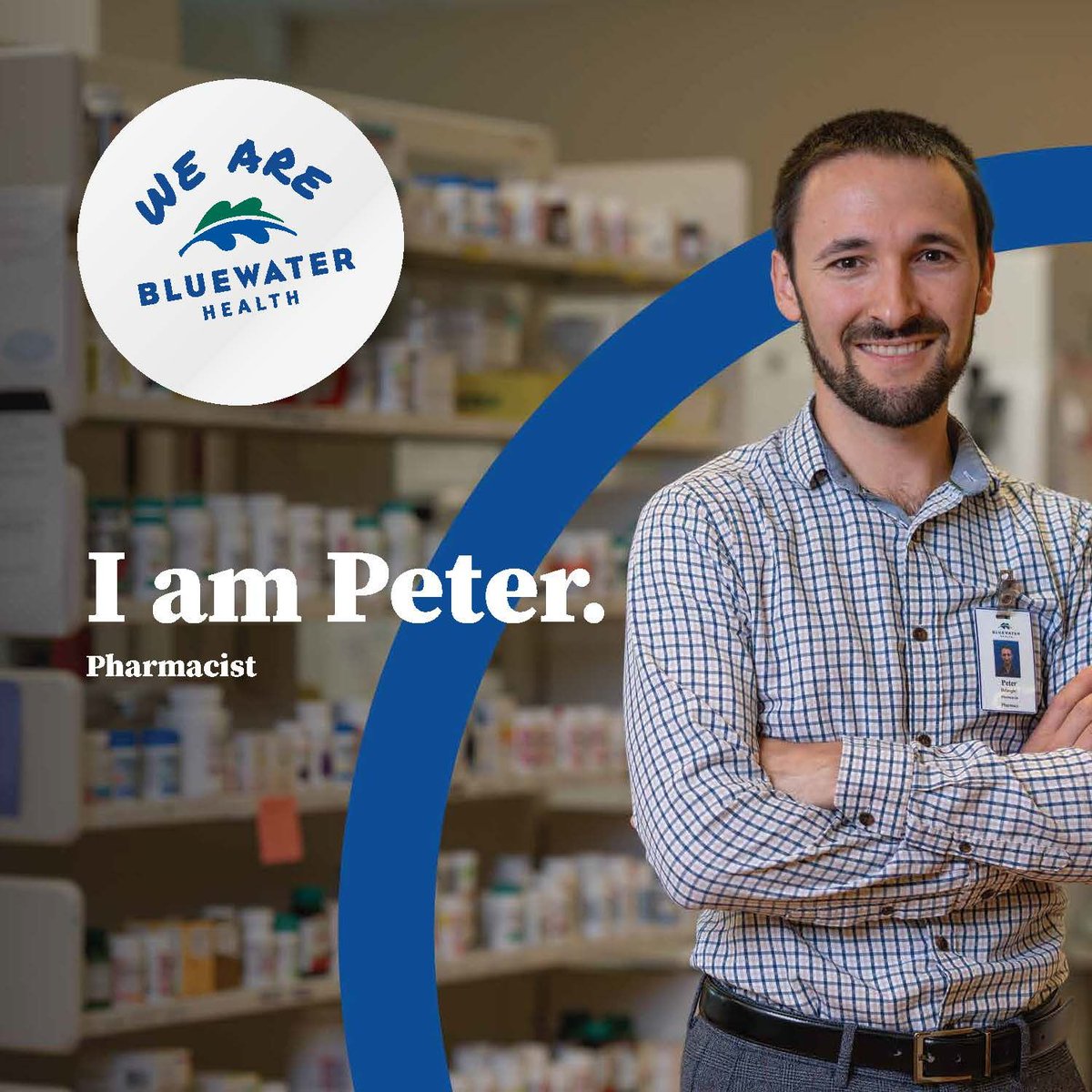 March is #PharmacyAppreciationMonth. We are featuring Peter, a BWH Pharmacist who supports hospital inpatient services. “Solving problems, looking for unique solutions and improving patient care is the most rewarding aspect of my career.' Peter's story. buff.ly/3VoqwGP