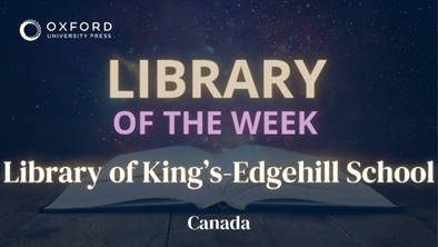 OUPLibraries's tweet photo. Our #LibraryOfTheWeek is the library of King's-Edgehill School (@kingsedgehill), in Nova Scotia, Canada. This library was built in 1863 and holds over 10,000 books, along with school archive collections, a grand piano, and two spiral staircases. #LOTW https://t.co/Yli17B6Hr6