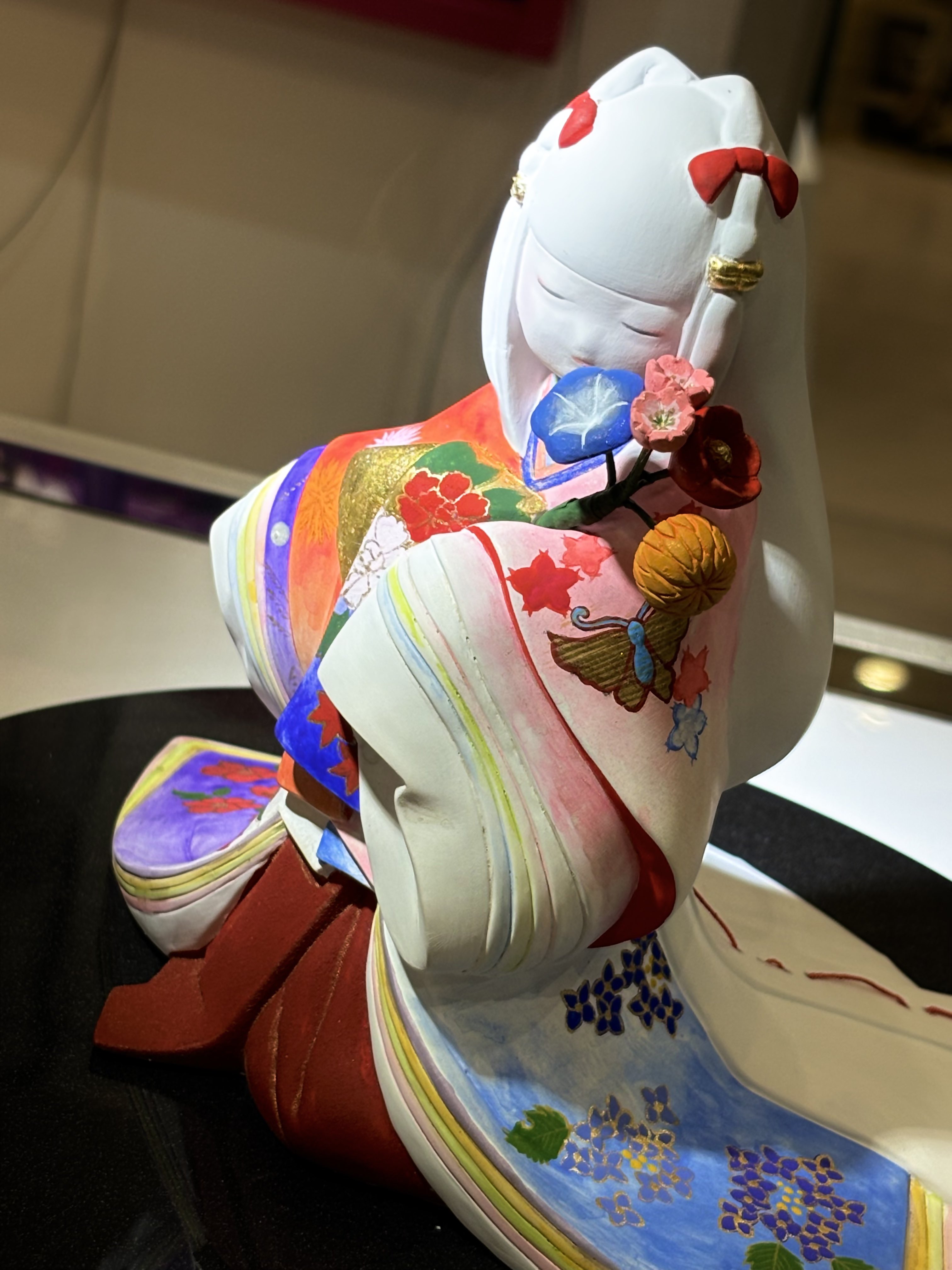 藤ちょこ 藤色巡り 複製原画 四季織りの着物 Amazon.co.jp: 藤ちょこ