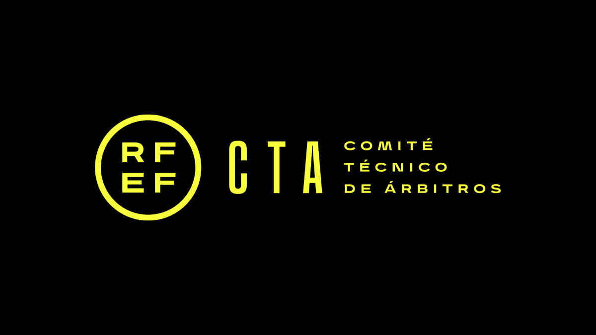 🚨 𝗢𝗙𝗜𝗖𝗜𝗔𝗟 | Comunicado del Comité Técnico de Árbitros. ℹ️ rfef.es/es/noticias/co… #ArbitrajeRFEF | @CTARFEF