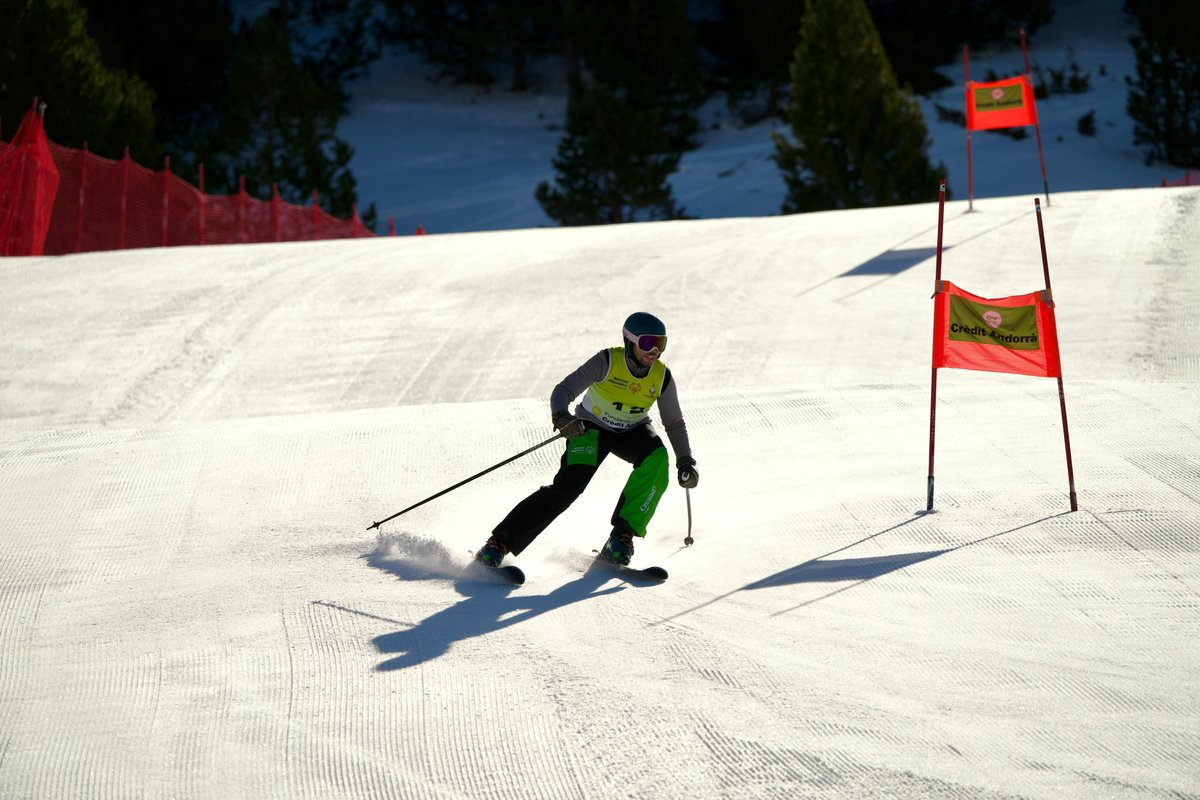 soeuropeeurasia's tweet photo. Wow! Still in awe at the wonderful performances from the dozens of Special Olympics athletes from Spain, Portugal, Monaco and hosts Andorra who showcased their skills on the slopes at the Andorra XV International Ski Trophy.

Congrats to all!

#SpecialOlympics 

📷 SO Andorra https://t.co/IxjaNhybQu
