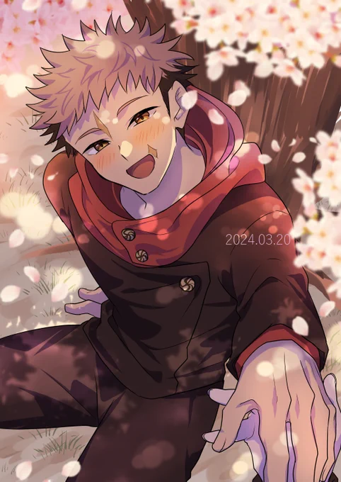 おめでとう大好き!!!#虎杖悠仁生誕祭2024#虎杖悠仁誕生祭2024 