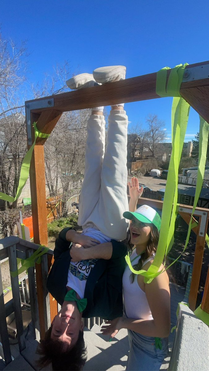 fainted________'s tweet photo. Most st paddy’s days ever https://t.co/1yxxr64Kj0