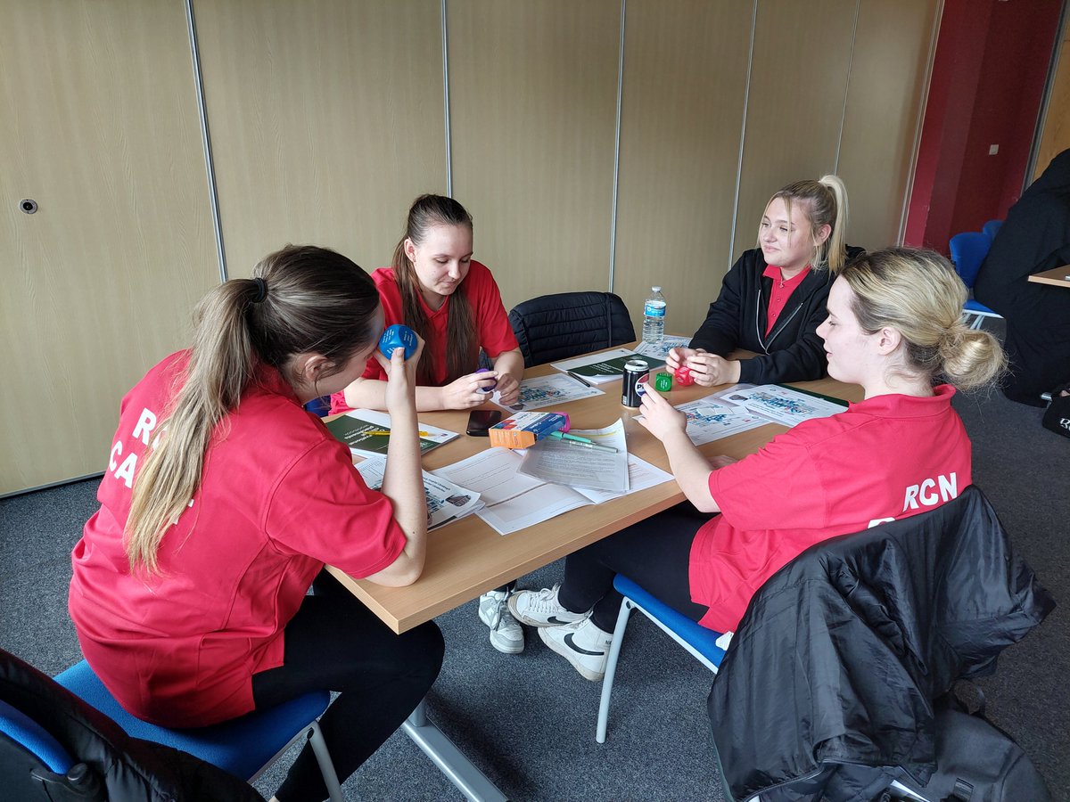 This morning the cadets have been busy visiting the maternity unit, adult patient wards and shadowing the work of Clinical Nurse Specialists. The afternoon was spent practicing communication skills in an informative workshop with our Mental Health Nurses.