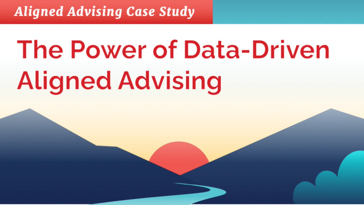 “More than 60% of school leaders say they ‘do not use’ data on postsecondary advising, application, or enrollment.” We must do better for students. Find out how systems & organizations across the U.S. are getting smart about using success data. edstrategy.org/wp-content/upl…