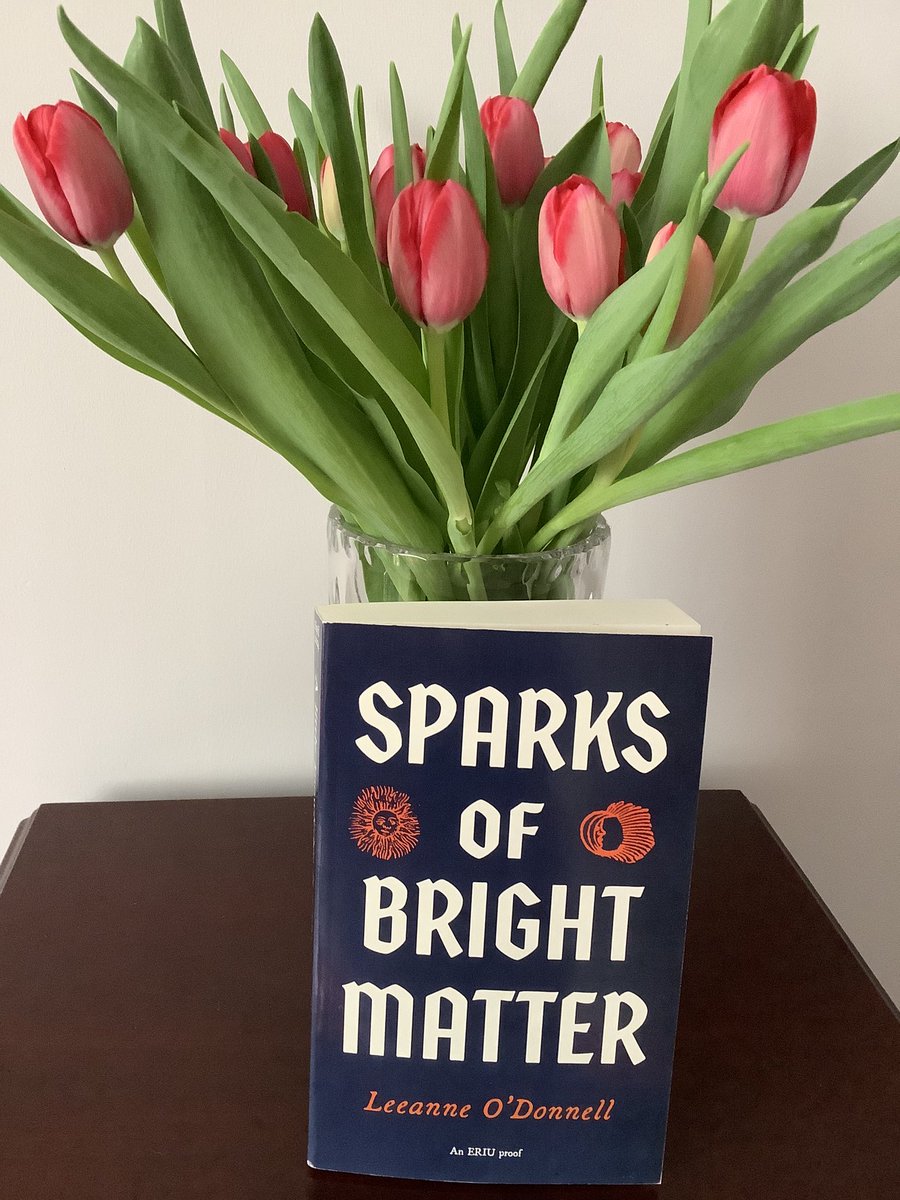 LyndaCheckley's tweet photo. 📮📮BOOK POST📮📮
Many thanks to @eriu_books for this fabulous proof of #SparksOfBrightMatter by #LeeanneODonnell for the upcoming book tour.
“ in 18th century, London, a little knowledge is a dangerous thing. A lot of knowledge is deadly.”
@Tr4cyF3nt0n
Published 11 April https://t.co/1w3BFjrLxE
