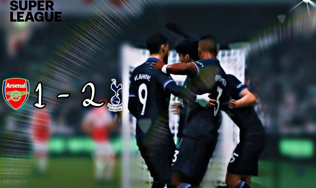 LONDON DERBY: ✅
WIN AWAY FROM HOME: ✅
ANOTHER GOAL FROM VLAHOVIC:✅
THEO'S ASSISTANCE:✅
LEAO ASSISTANCE:✅
VICARIO GOD MODE:✅
FIGHT FOR THE LEAGUE:🔛