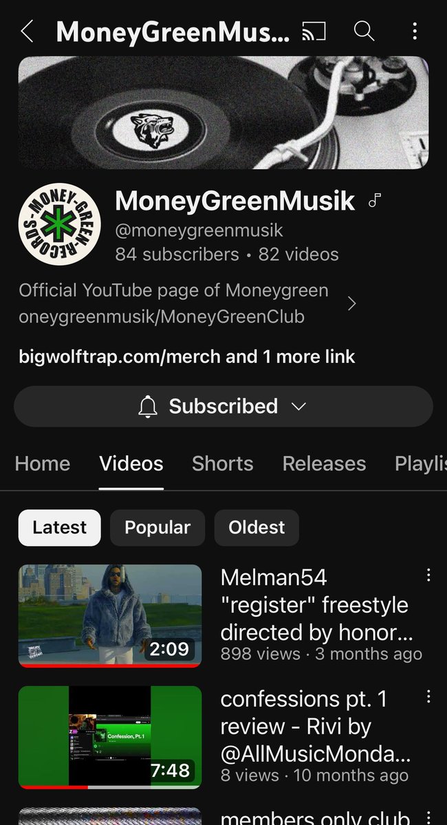 YOGI10BEARS's tweet photo. `Run This Play’ Short Film available this afternoon @moneygreenmusik @tone_blunt 🐺🖼️ #GTSA https://t.co/pPtK1CryIo