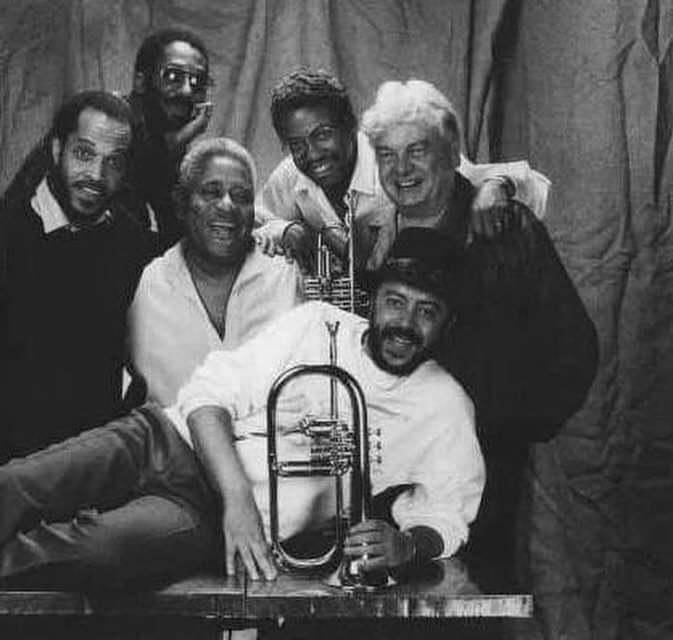 Billy Higgins – Ron Carter – Dizzy Gillespie – Herbie Hancock – Maynard Ferguson – Chuck Mangione