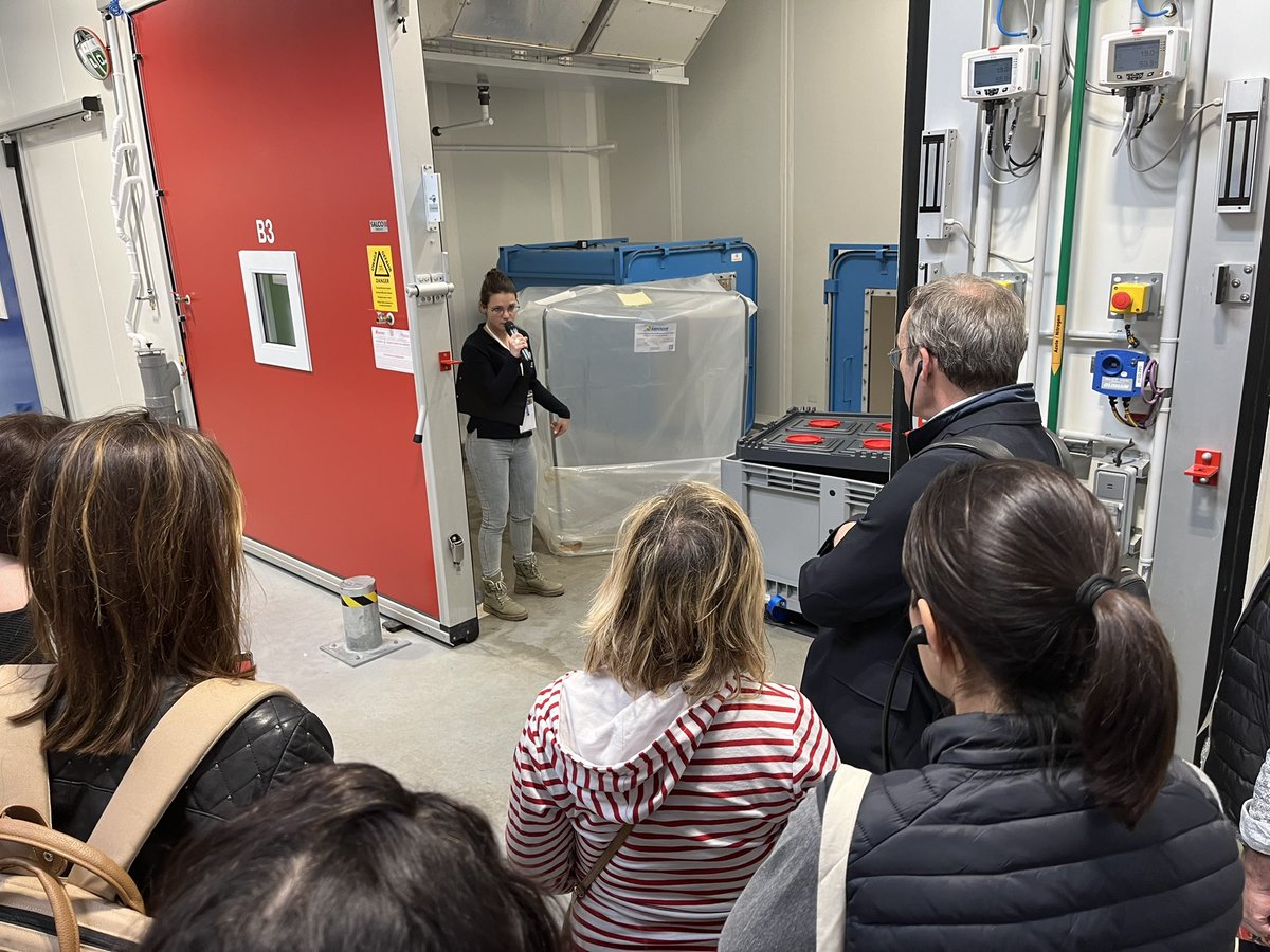 [#RDVduCTIFL] Échanges avec les commerçants de fruits et légumes autour de l’affinage, du mûrissage, de la conservation sur la halle post-récolte du centre #CTIFL de Saint-Rémy-de-Provence.