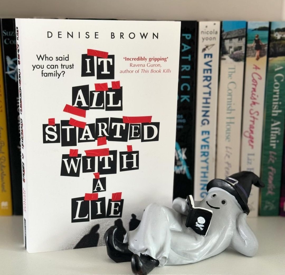 If you haven't read the new YA thriller It All Started With A Lie by Denise Brown you are missing out! Suspense, betrayal, lies and murder. Get your magnifying glass and flash light ready! 📸 whisperingstoriesblog #ItAllStartedWithALie