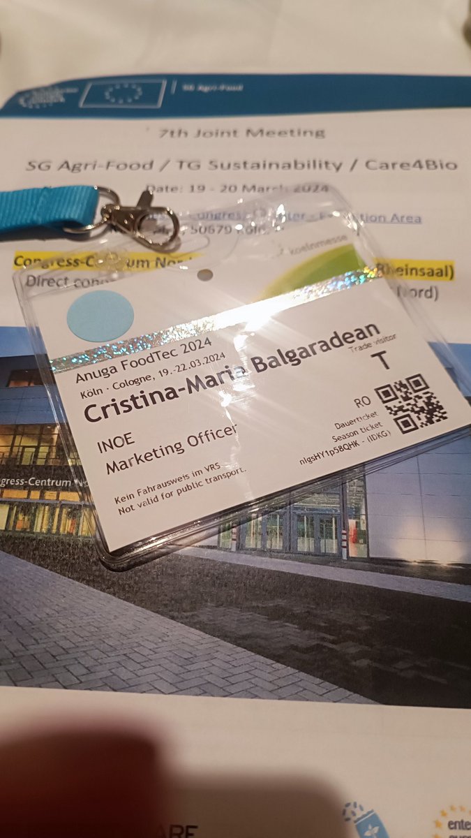 #EENCanHelp 7th Agri-Food Sector Group Meeting
#EENRomania #EENTransilvania