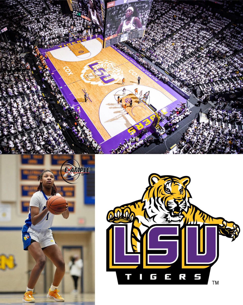 Congratulations to 2025 6’0 G Divine Bourrage on receiving a Scholarship Offer from LSU #ExampleStrong #JustWork