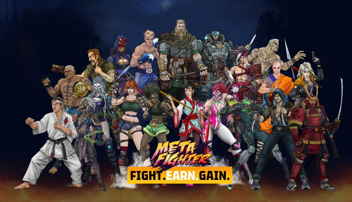 derw41's tweet photo. @MartiniGuyYT Snatch up some @MetaFighter_NFT coins and a fighter, and let's have a go. I'm ready to serve you a digital smackdown .. all in good fun, of course! 😂👾🥊 https://t.co/9GnIOVx5IV