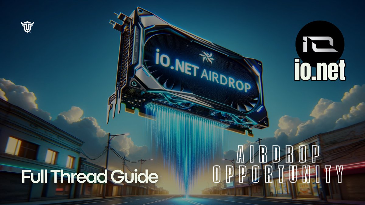 Άρα. 100 RTs = Οδηγός Airdrop <a href="/ionet_official/">io.net (old account)</a>. Το καταφέρατε εύκολα. Φύγαμε! 🚀
#crypto #gpu #ai #bitcoin #altcoins #internetofgpus #ionet $IO #airdrop #gem #ionet #solana #render #filecoin