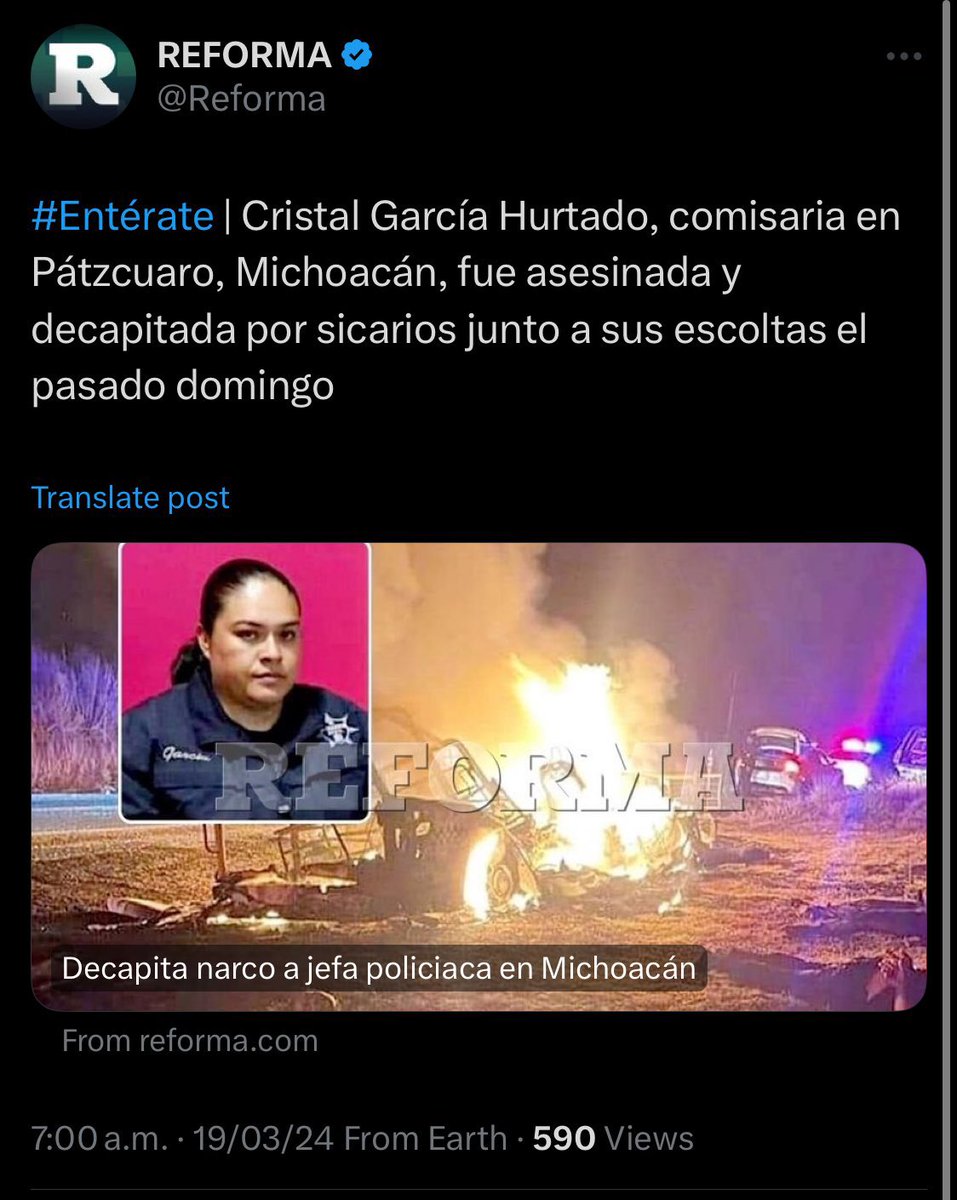 “Abrazos, no balazos”

Eso fue lo que dijo un pésimo presidente que le entregó el país al narco.