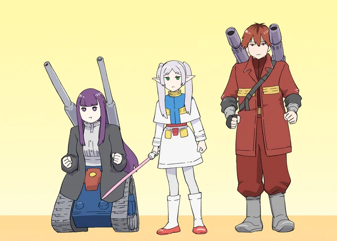 白い悪魔と仲間たち 