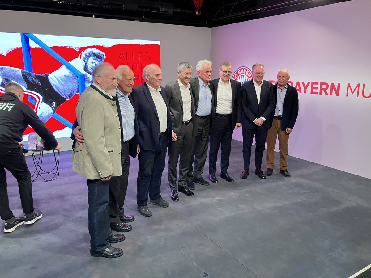 Sepp Maier, in einem früheren Leben auch die Katze von Anzing, bei der feierlichen Eröffnung einer Sonderausstellung zu seinen Ehren #FCBayernMuseum <a href="/FCBayern/">FC Bayern München</a> #dpareporter #bundesliga