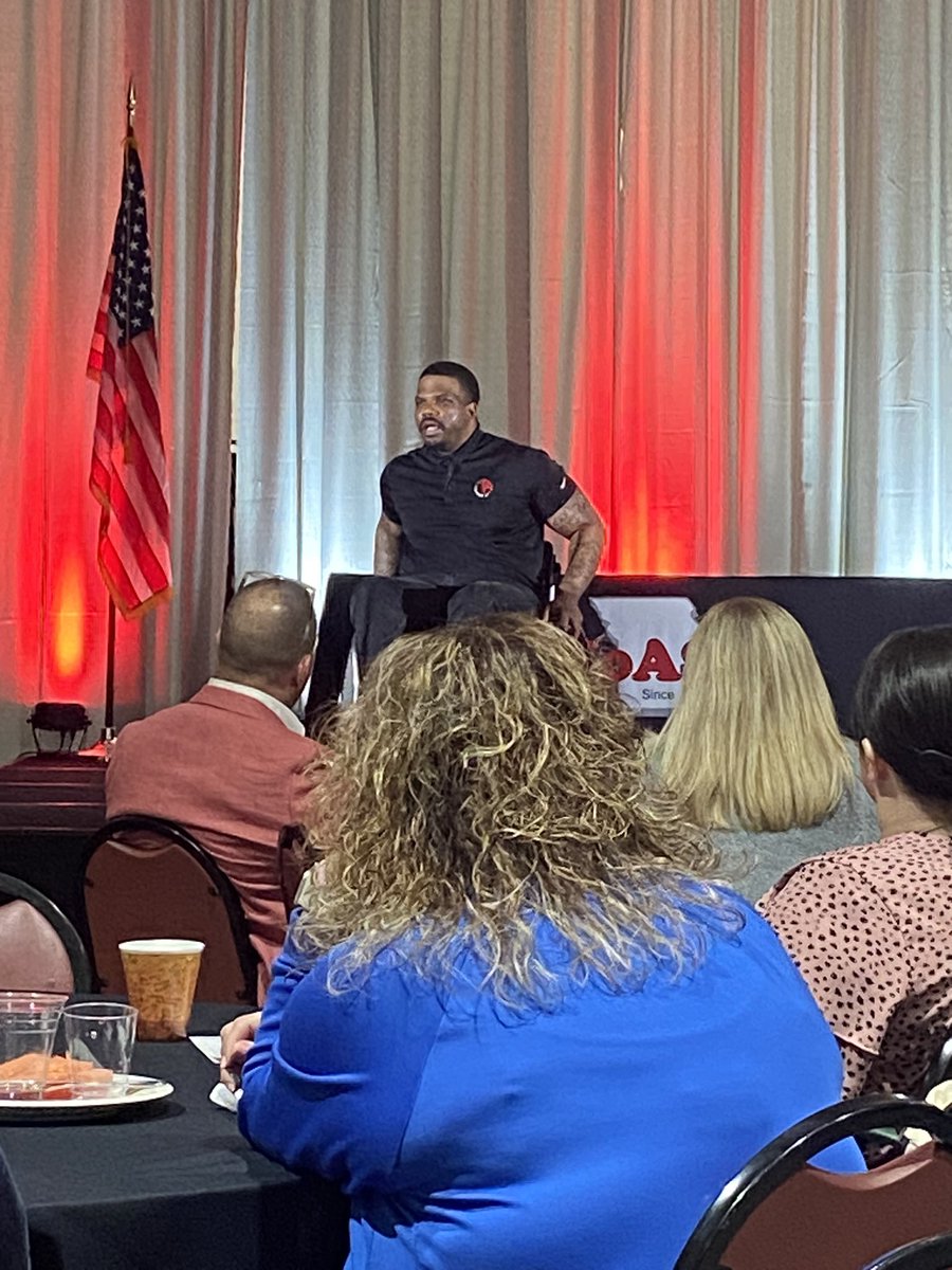 Timothy Alexander is reminding us that “We don’t need it to be easy, we just need it to be possible.” #MOSC24