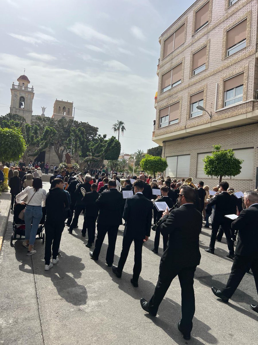 CAUMB's tweet photo. Acompañando al patrón de nuestro pueblo https://t.co/457vgK8GZI
