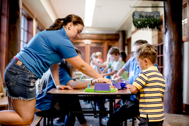 From keepers in training to art and archaeology, there's endless fun for any age at our Summer Camps! Spots are filling up quickly, so be sure to register your student for a week full of wonder today! – wondersofwildlife.org/camps