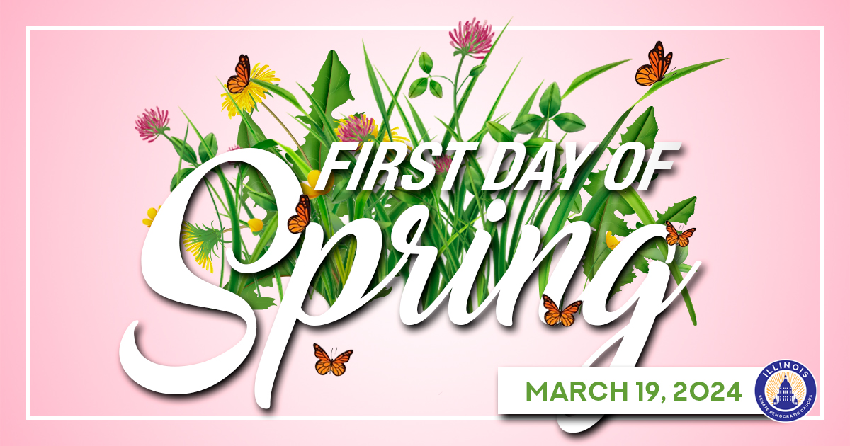 Fresh air and sunshine are hard to beat. Happy first day of spring! ☀️