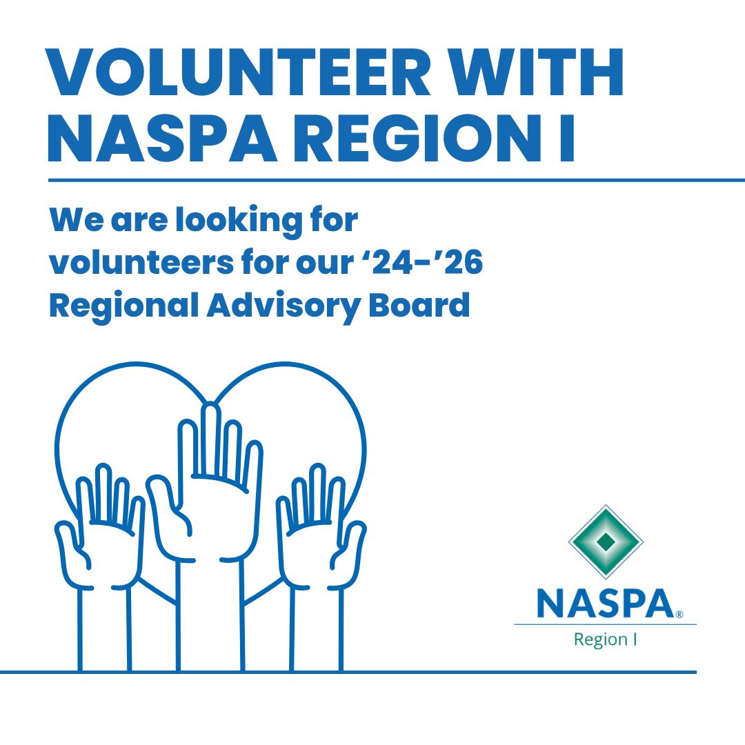 NASPA Region I tweet media