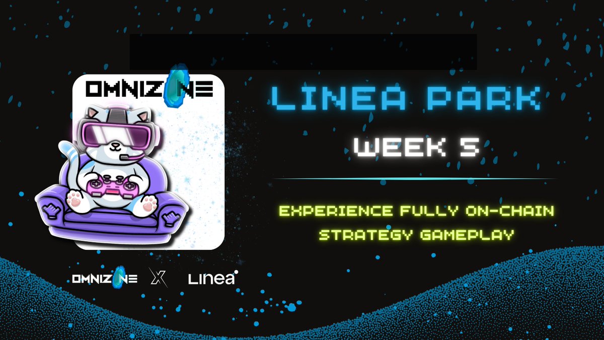 omnizonegame's tweet image. LINEA PARK CAMPAIGN | ANNOUNCEMENT

IT’S OFFICIAL!! 🗣️🗣️

Omnizone is now LIVE at #LineaParkW5 by @LineaBuild

Swing by and catch us at this ultimate playground for a thrilling roller coaster ride of excitement and earn our Exclusive Rewards on #layer3xyz

WE&apos;RE READY 💪HOW ABOUT…