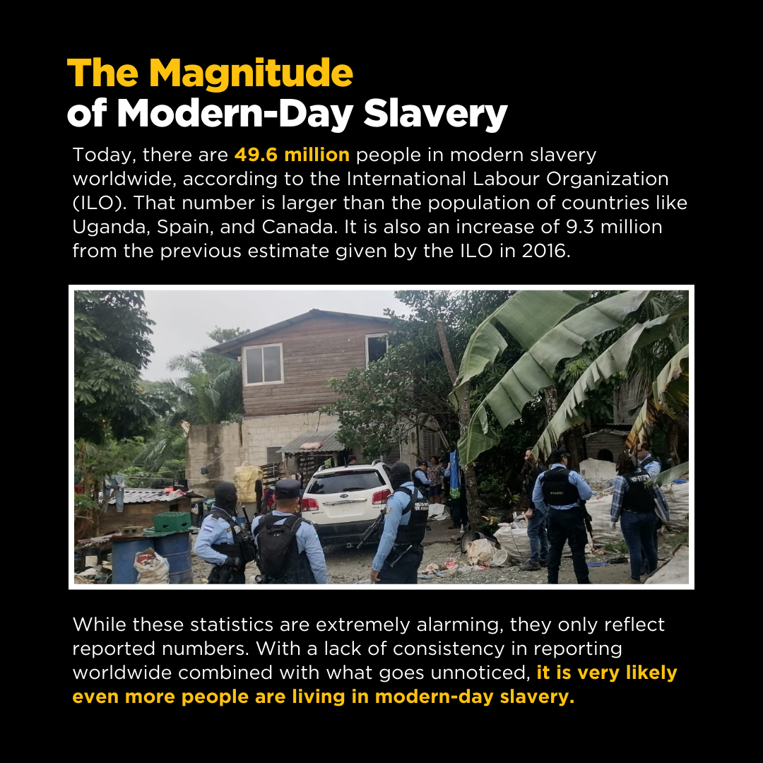 Awareness is the first line of defense against any crime, including modern-day slavery. Once someone is made aware of the issue, they are better equipped to address it. Read the full article here: ourrescue.org/resources/educ…